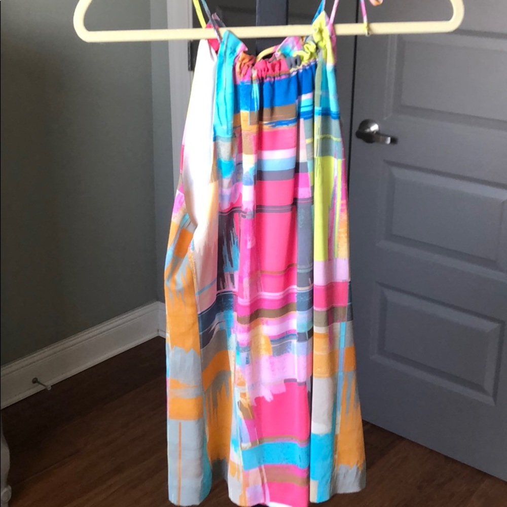 Plaid summer tank